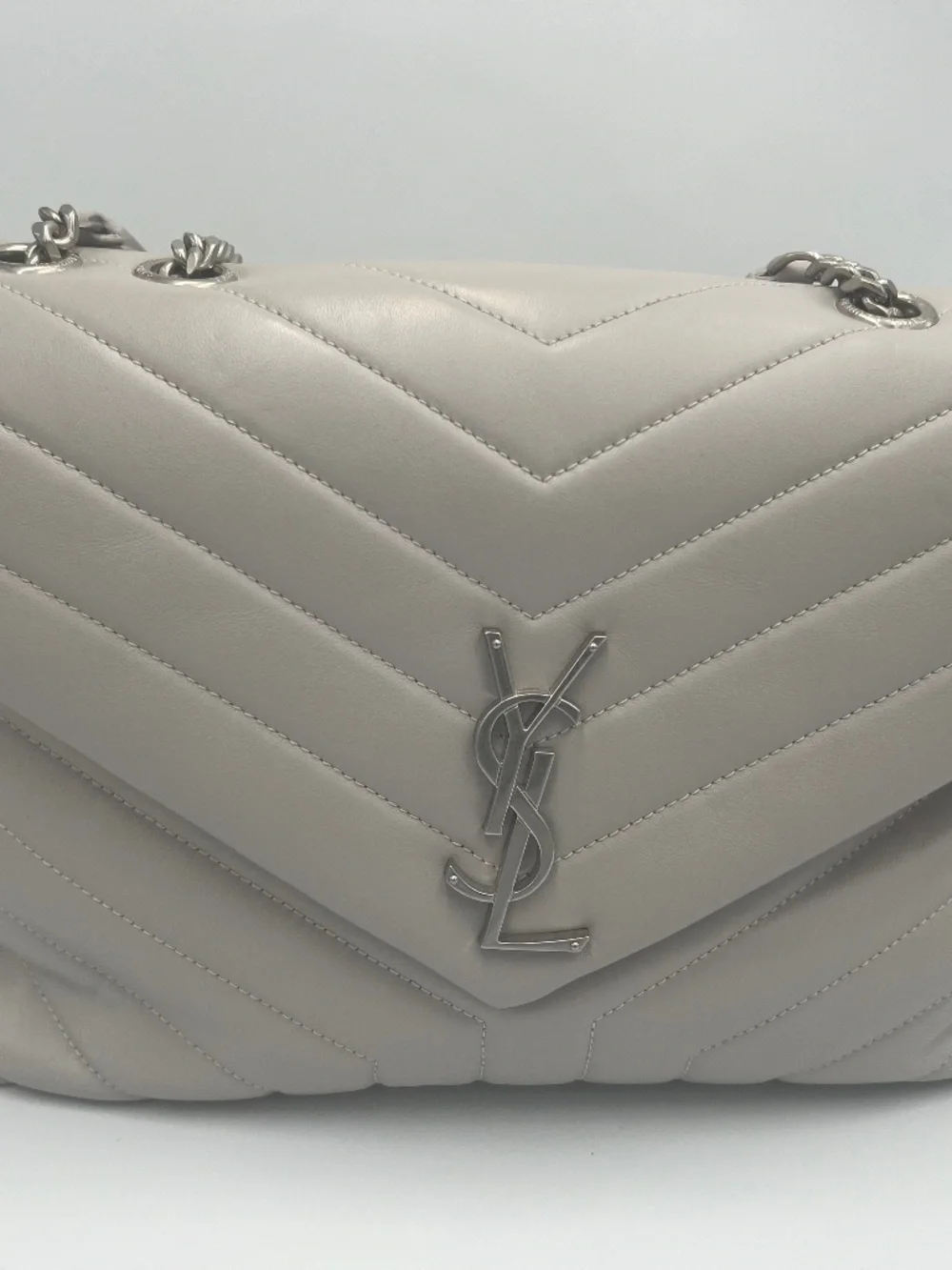 Saint Laurent Medium Loulou Matelassé Leather Shoulder Bag